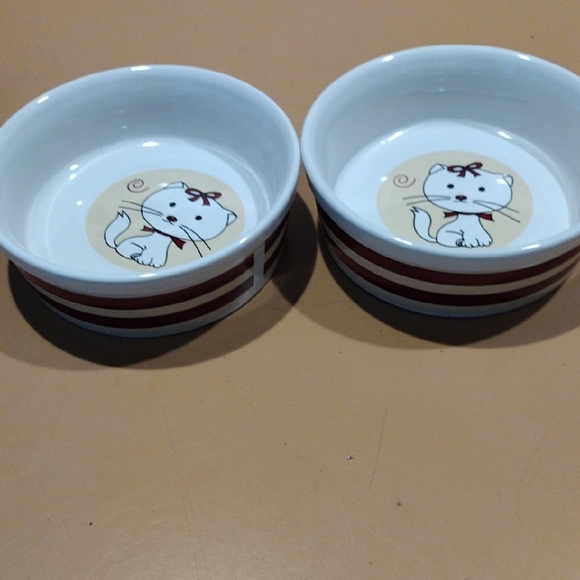 unbrand Other - Cute Cat Ceramic Bowls